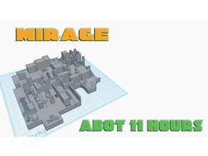 mirage map model csgo names 3d print model - Mito3D