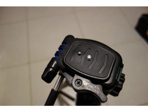 hama star tripod camera mount photo photography 3d print model - Mito3D