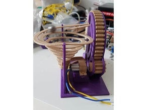 n20 motor holder marble machine diy 3d print model - Mito3D