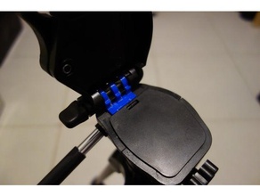 hama star tripod repair part camera astrophotography 3d print model - Mito3D