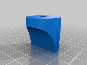 manopola interruttore di selezione della sony ta-f esprit serie parti 3d print model - Mito3D