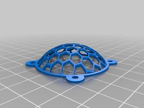 mesh hood cooling fan 40mm x 3d printer parts 3d print model - Mito3D