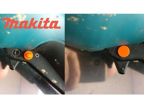 makita ga5021c güvenlik kapağı kilitleme anahtarı diy avuç taşlama kap meuleuse geçin 3d print model - Mito3D