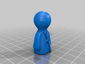 pandemia de caracteres brinquedo & acessórios para jogos 3d print model - Mito3D