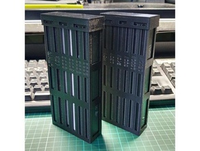 Schleifsteine apex-Rohlinge storage container-box Werkzeug-Halterungen & - Boxen apex schärfen das Stein 3d print model - Mito3D