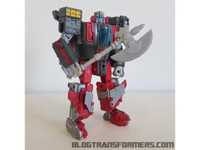 transformers broadside s axe titans return toy & game accessories 3d print model - Mito3D
