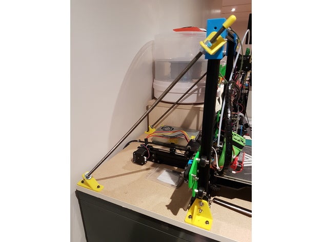 tevo tarantula braces 5 16 threaded rods 3d printer parts 3D print model - Mito3D