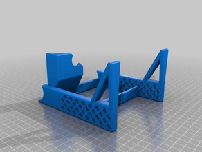 handpresso stand 105mm kitchen & dining customized 3d print model - Mito3D