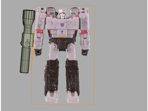 megatron siege fusion cannon toy & game accessories 3d print model - Mito3D