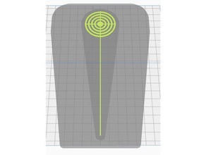 disposable target sport & outdoors aim airsoft shooting 3d print model - Mito3D