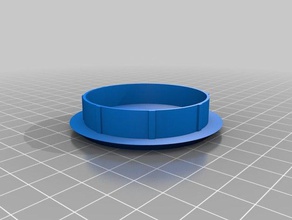 hole cap replacement parts customized 3d print model - Mito3D