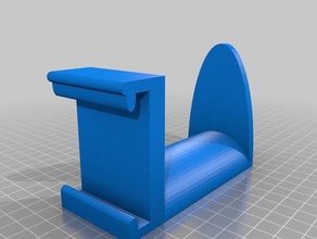 craftsman versa track hose holder tool holders & boxes water hook 3d print model - Mito3D