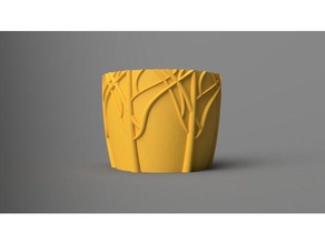 fioriera 03 all'aperto e giardino autodesk fusion 360 il fai da te fusion360 fioriere vaso 3d print model - Mito3D