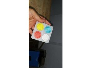 simon says toys & games arduino button diy kids light toy 3d print model - Mito3D