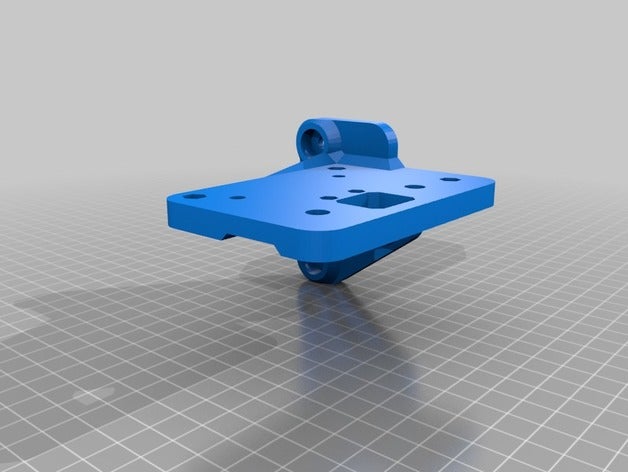 cr10-Stil heißen Ende-mount-fans bltouch 3d-Drucker Teile 3D print model - Mito3D