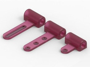 esmalte pin colar conversor jóias adaptador 3d print model - Mito3D