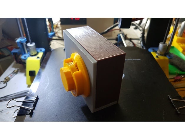 schloss-abdeckung mühendislik abdeckung kombinationsschloss 3D print model - Mito3D