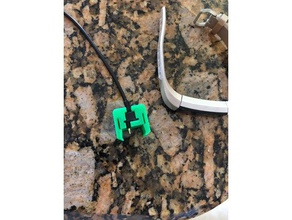 fitbit alta charger clip replacement parts 3d print model - Mito3D