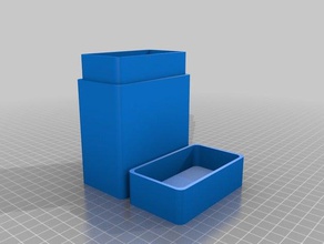band aid box containers customized 3d print model - Mito3D