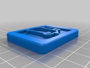 toaster-emblem stl automotive 3d print model - Mito3D