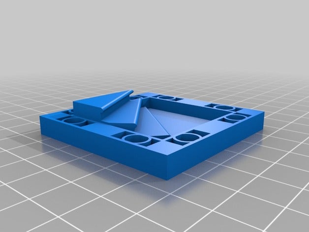 openforge 20 stairs up down games openforge2 3D print model - Mito3D