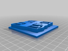 rnli logotipo La impresión en 3d bote salvavidas 3d print model - Mito3D
