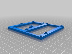 arduino ramps mosfet holder easyframe 3d printer parts 3d print model - Mito3D