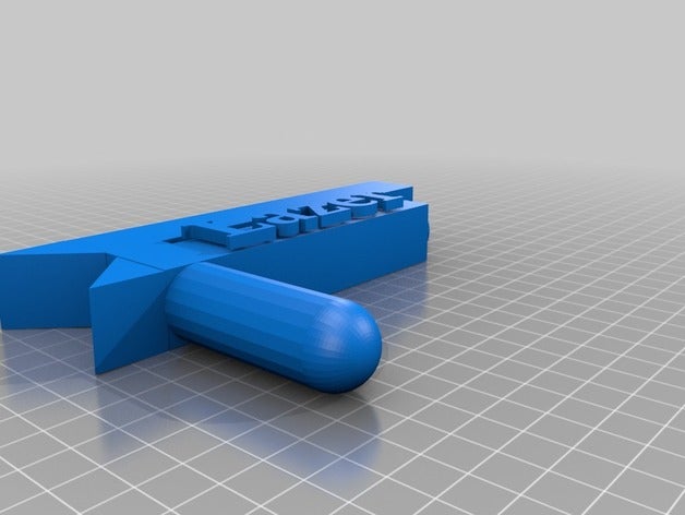 lazer silahı 3d baskı 3D print model - Mito3D
