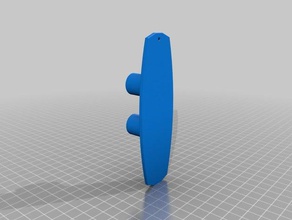 dedo-wakeboard brinquedo & acessórios para jogos 3d print model - Mito3D
