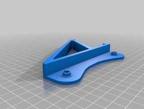spool holder easyframe 3d printer accessories 3d print model - Mito3D