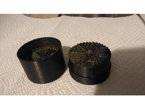 single print grinder household 3d print model - Mito3D