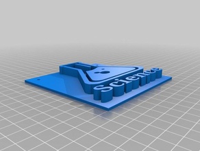 bilim 3d baskı scienceproject 3d print model - Mito3D