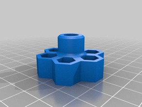 ender 3 z axis knob 3d printer parts 3d print model - Mito3D
