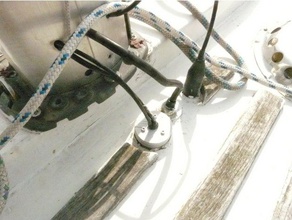 Kabel-Verschraubung Kabel-Zufuhr durch spritzwassergeschützt sport & im freien 3d print model - Mito3D