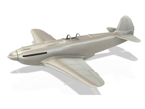 yak-3 hobby avião rússia urss warbird ww2 a segunda guerra mundial iaque 3d print model - Mito3D