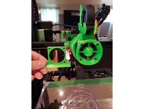 40mm fan led 3d printer accessories 3d print model - Mito3D