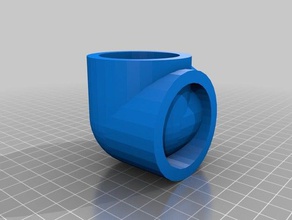 4 partes personalizado 3d print model - Mito3D