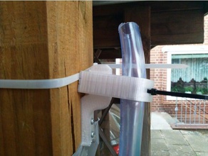 rain barrel hose holder outdoor & garden hose holder rainwater barrel rain barrel rain collector water hose hook
