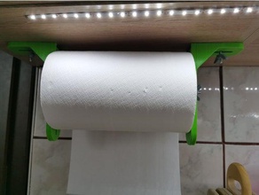 mantenga las toallas de papel cocina y comedor 3d print model - Mito3D