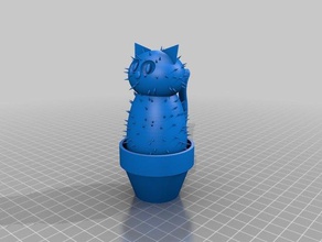 catcus heykeller 3d print model - Mito3D
