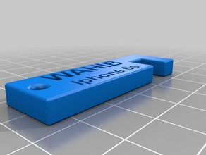 support iphone 6s mobile phone 3d print model - Mito3D