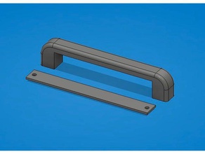 handle bar drawer tools handlebar 3d print model - Mito3D