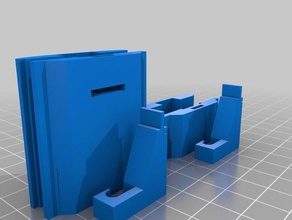 xbox expansion port shell 3d printing 3d print model - Mito3D