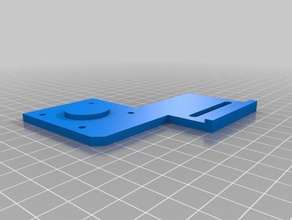 cable chain holder tevo tornado 3d printer parts 3d print model - Mito3D