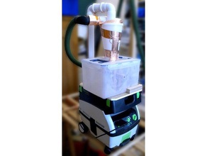 festool shopvac china ciclón adaptadores de manguera máquina herramientas el systainer 3d print model - Mito3D