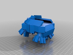 alpha ship vehicles spaceship 3d print model - Mito3D