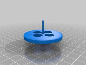 designing spinning top toys & games 3d print model - Mito3D