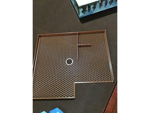 clan caledonia solo vassoio remix giocattolo & accessori di gioco boardgames da tavolo inserti 3d print model - Mito3D