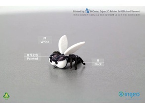 zanzara animali 86duino 3d print model - Mito3D