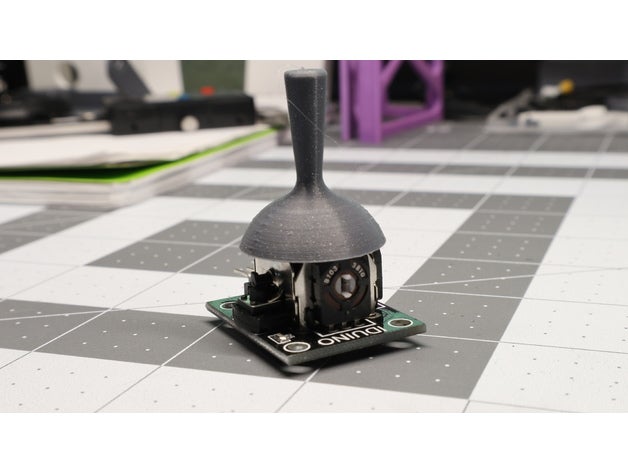 joystick mini electronics arduino diy electonics raspberry pi remote control 3D print model - Mito3D